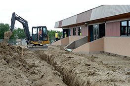  Stansberry Elementary School being renovated for the Early Childhood Education Center