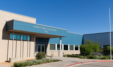 Coyote Ridge Elementary Scool 