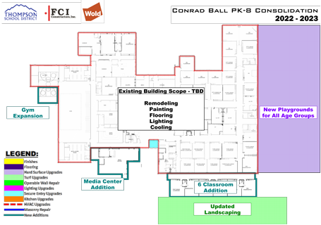 Conrad Ball Consolidation drawing