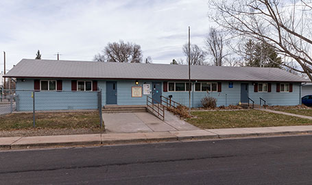 Community Connections Building 