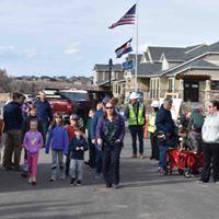 Walking to the Groundbreaking 